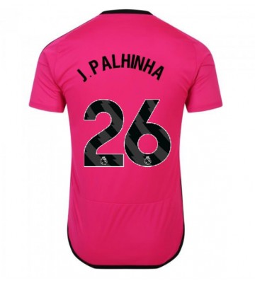 Fulham Joao Palhinha #26 Replika Udebanetrøje 2023-24 Kortærmet